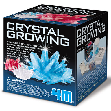 4M Crystal Growing Kit Box