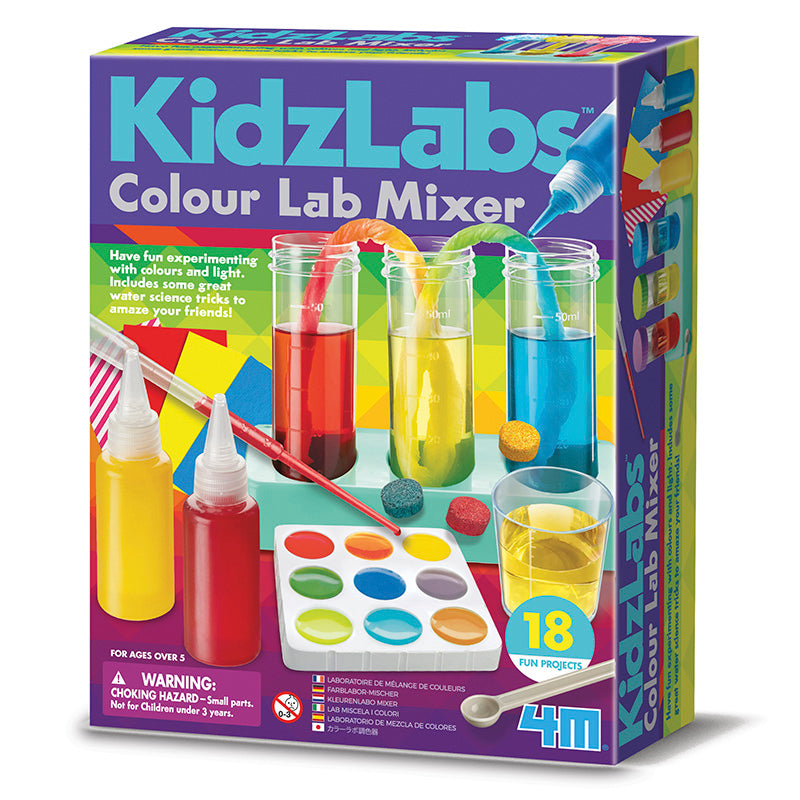 4M Kidzlabs Colour Lab Mixer Box