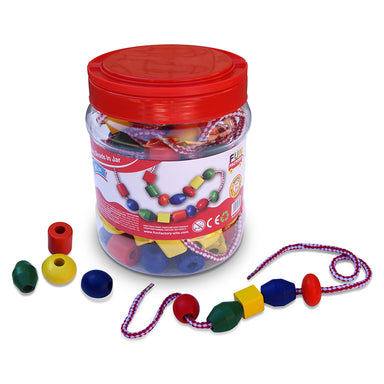 Fun Factory Lacing Beads in a Jar