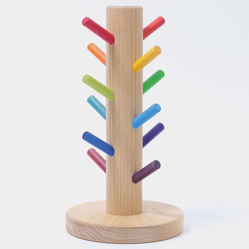 Grimm's Sorting Helper Building Rings Rainbow