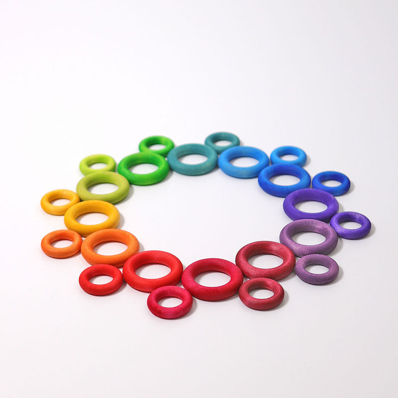 Grimm's Rainbow Building Rings