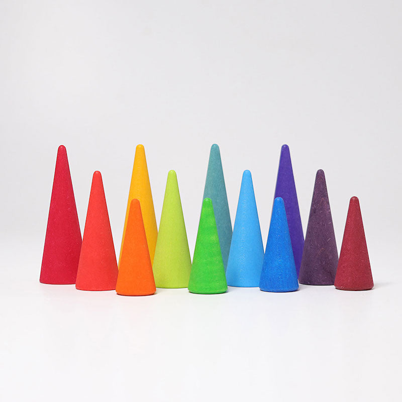 Grimm's Rainbow Wooden Trees