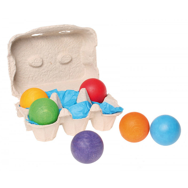 Grimm's Rainbow Wooden Balls