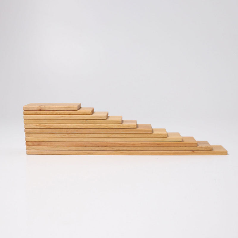 Grimm's Natural Wooden Building Boards Side