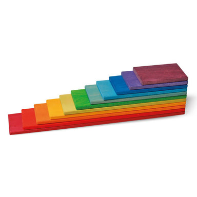 Grimm's Rainbow Wooden Building Boards