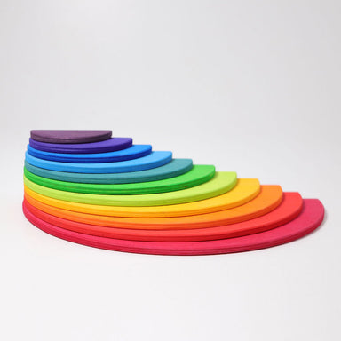 Grimm's Semi Circle Large Wooden Rainbow