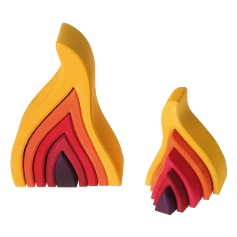 Grimm's Fire Elements Stacker Small 3