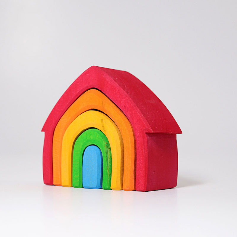 Grimm's Coloured Wooden House 1
