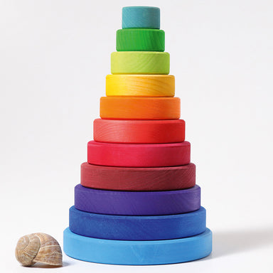 Grimm's Conical Tower Rainbow Snail