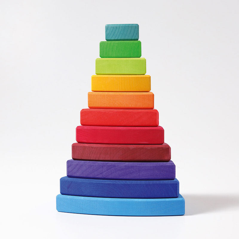 Grimm's Rainbow Stacking Tower