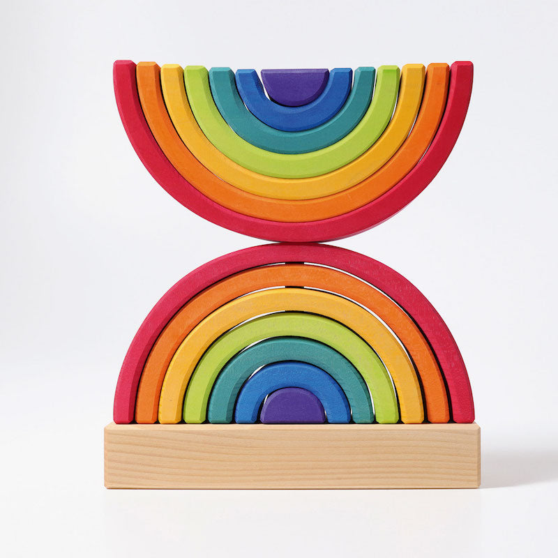 Grimm's Rainbow Elements Stacker Double