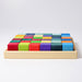 Grimm's Rainbow Mosaic 36 Pieces Tray