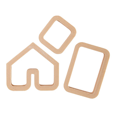 Kinfolk & Co Gingerbread House Eco Cutter Set