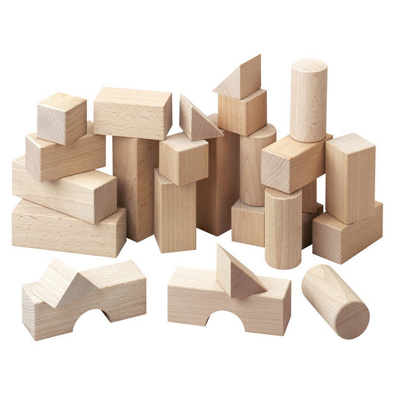 Haba Natural Building Blocks Starter Set