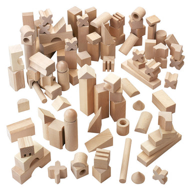 Haba Natural Building Blocks Extra Large Set Pieces