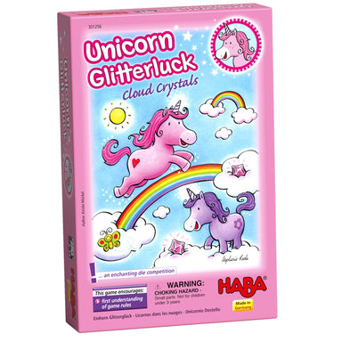 Haba Unicorn Glitterluck Board Game Packaging