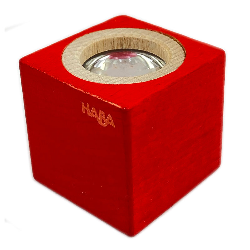 Haba Sound Block Red Kaleidoscope Angle