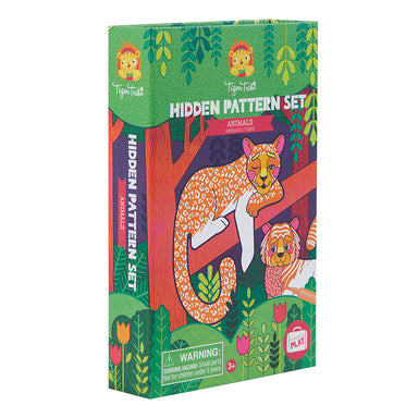 Tiger Tribe Hidden Pattern Set Animals