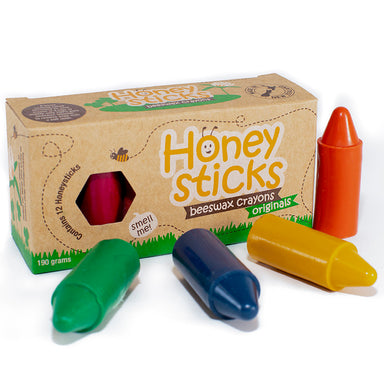 Honeysticks Beeswax Crayons Original