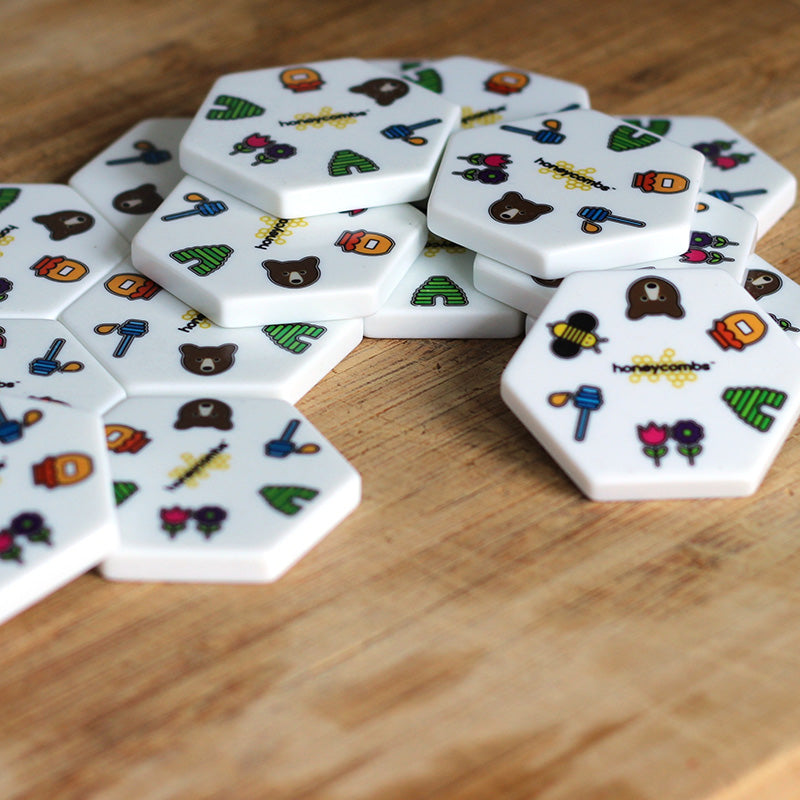 Go Games Honeycombs Tiles
