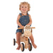 I'm Toy Paddie Rider Lambie Girl Riding