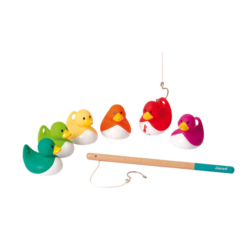 Janod Ducky Fishing Bath Game