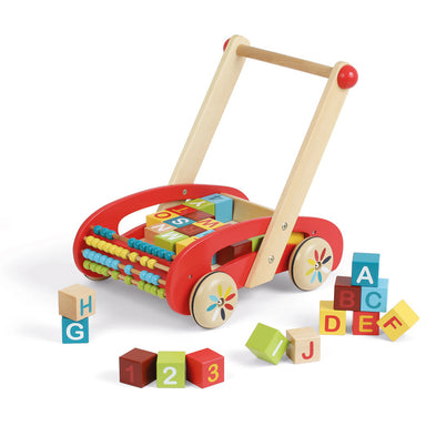 Janod ABC Buggy Walker