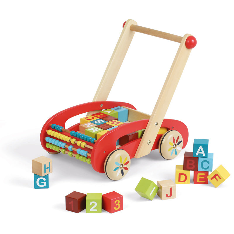 Janod ABC Buggy Walker