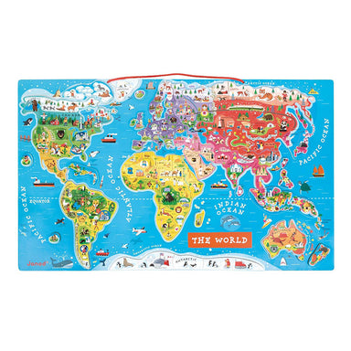 Janod World Map Puzzle