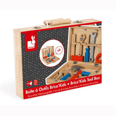 Janod Brico Kids Tool Box Packaging