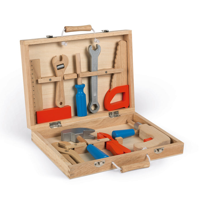 Janod Brico Kids Tool Box Open 2