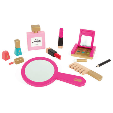 Janod Little Miss Vanity Case Pieces