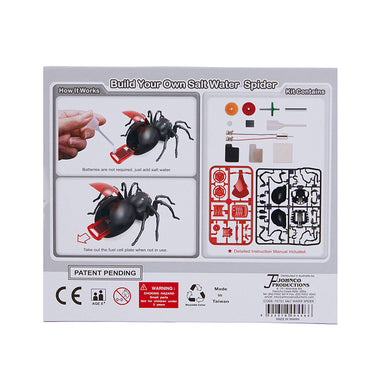 Johnco Salt Water Spider Kit Instuctions