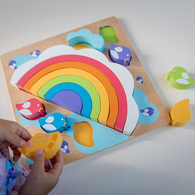 Large Sun and Rainbow Puzzle 2