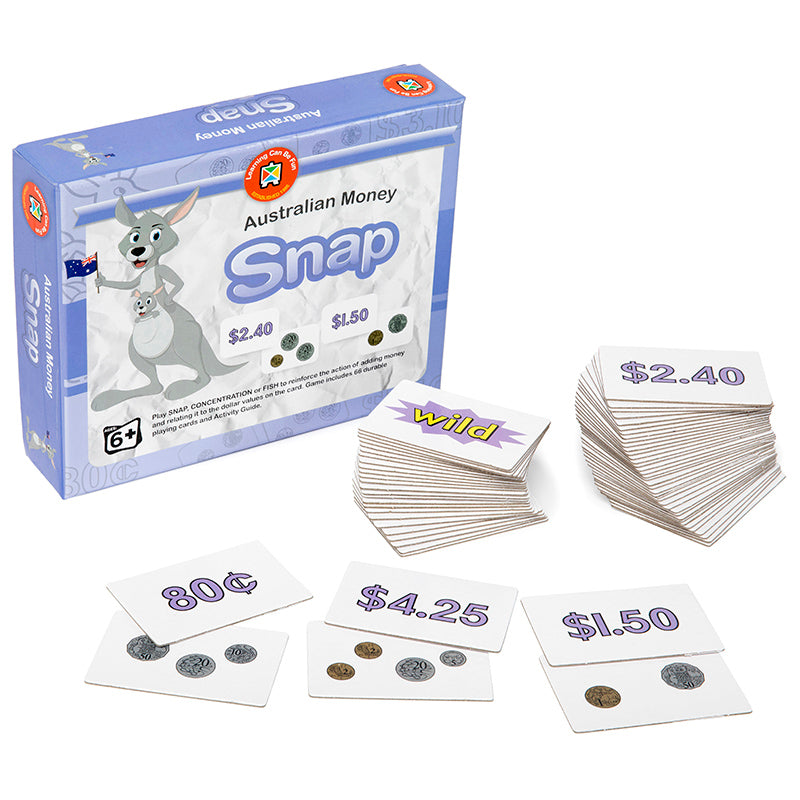 Learning Can Be Fun Australian Money Snap