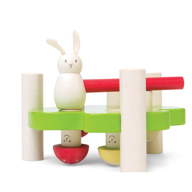 Le Toy Van Petilou Hammer Game Mr Mushrooms Bunny