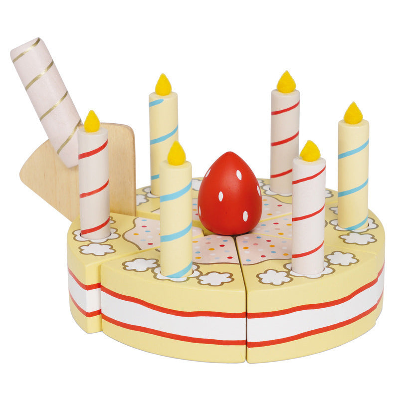 Le Toy Van Honeybake Vanilla Birthday Cake