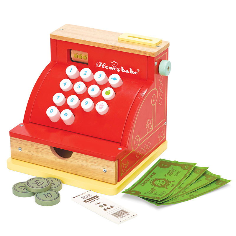 Le Toy Van Honeybake Cash Register