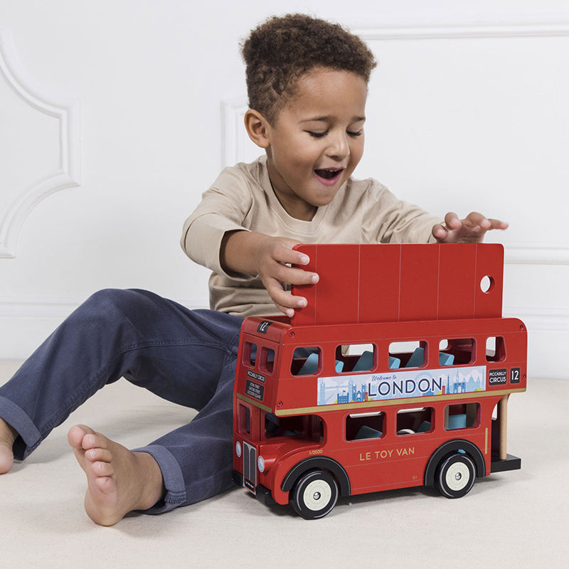 Le Toy Van London Bus Boy