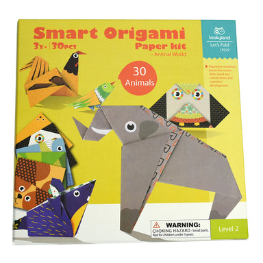 Tooky Land Animals Origami