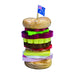 Make Me Iconic Australian Wooden Stacking Burger
