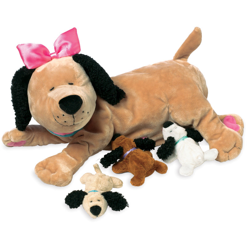 Manhattan Toy Company Nursing Nana Dog