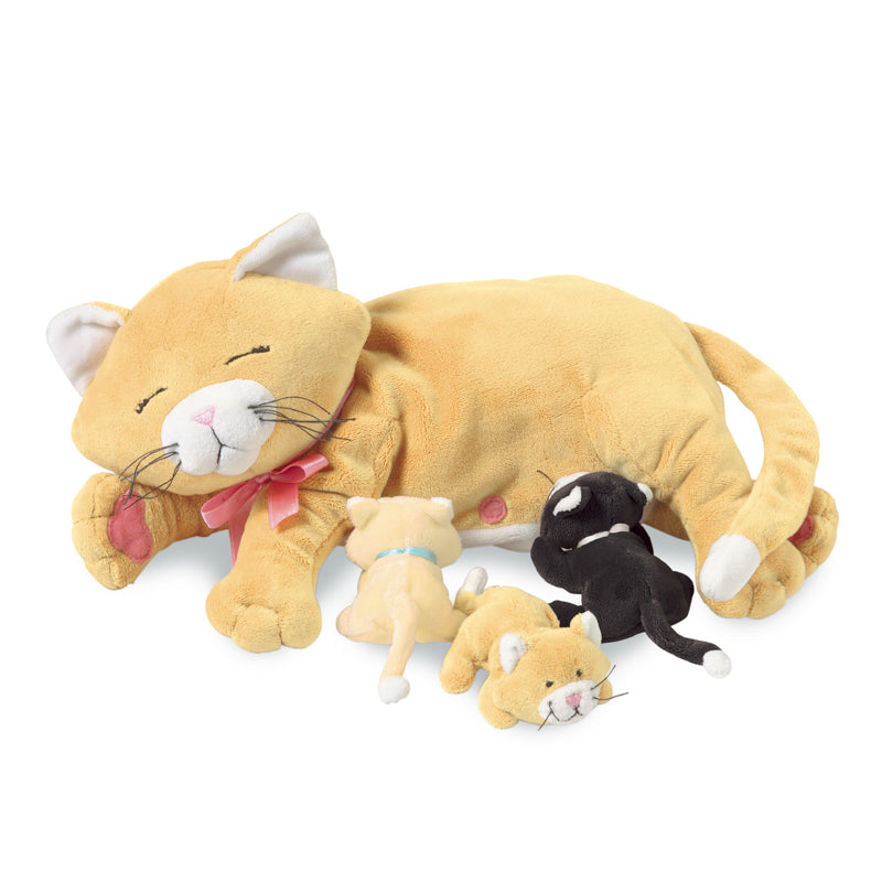 Manhattan Toy Company Nursing Nina Cat