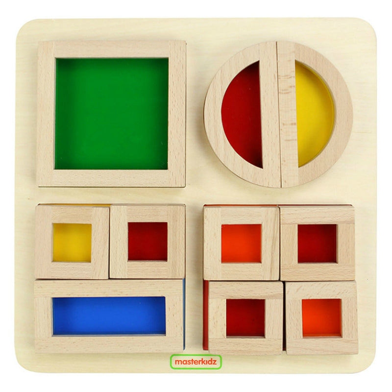 Masterkidz Rainbow Block Set