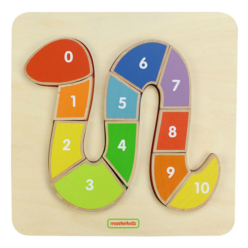 Masterkidz Numbering Snake Puzzle Board