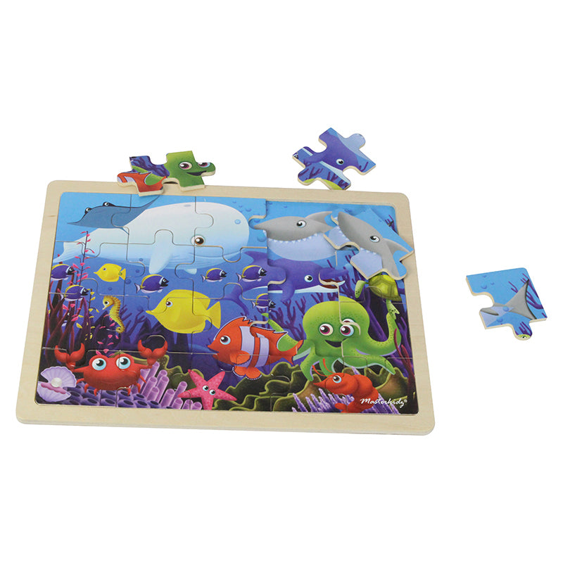 Jigsaw Puzzle 20pc - Sea Creatures