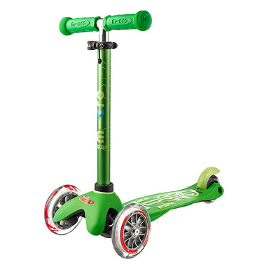 Mini Micro Scooter Deluxe Green