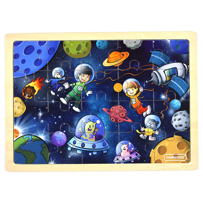 Masterkidz Jigsaw Puzzle Space Trip 20 Pieces