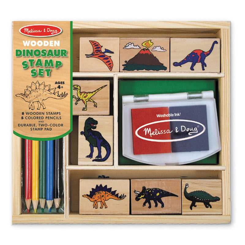 Melissa & Doug Dinosaur Stamp Set Packaging