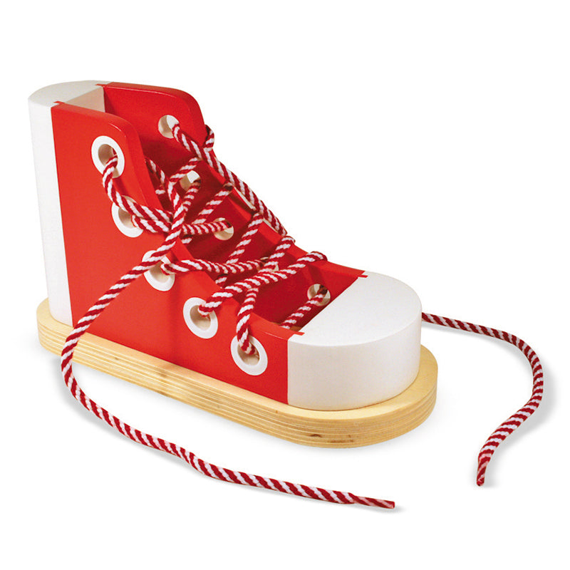 Melissa & Doug Lacing Shoe